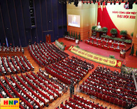 Báo cáo của Ban Chấp hành Trung ương khóa XII về các văn kiện trình Đại hội XIII của Đảng